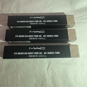 3 x mac eyebrows gel